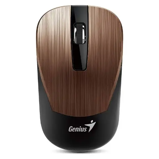 [4894] Mouse Genius Nx-7015 Rosy Brown Inalambrico