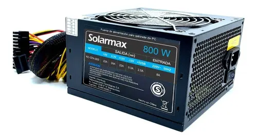 [4902] Fuente De Alimentacion 800W Solarmax Kc-Cfa-800