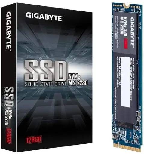 [4919] Disco Ssd Gigabyte 128Gb M.2. Nvme