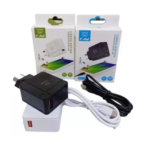 [4924] Cargador V8 3.1 Amper Time TMCC327