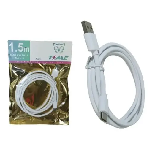 [4925] Cable Tipo C 1.5 Metros Time TMCB-6124