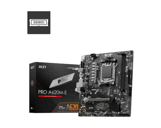 [4954] Motherboard Msi Pro A620M-E S/Am5