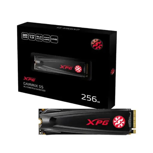 [4960] Disco Ssd Adata Xpg 256Gb Gammix S5
