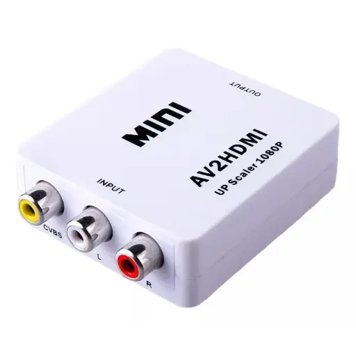 [5039] Adaptador Audio Video A Hdmi Adp-48005 (Conversor)