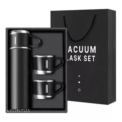 [5047] Set Camping Termo 500ml + 3 Tazas