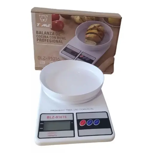 [5048] Balanza De Cocina Con Bowl BLZ-91016