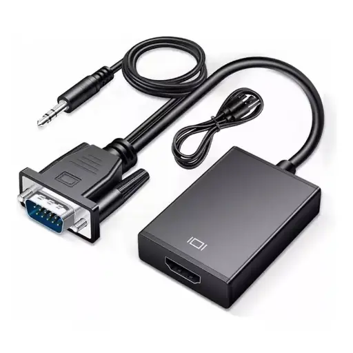 [5052] Adaptador Vga Macho A Hdmi Adp-48007 (Conversor)