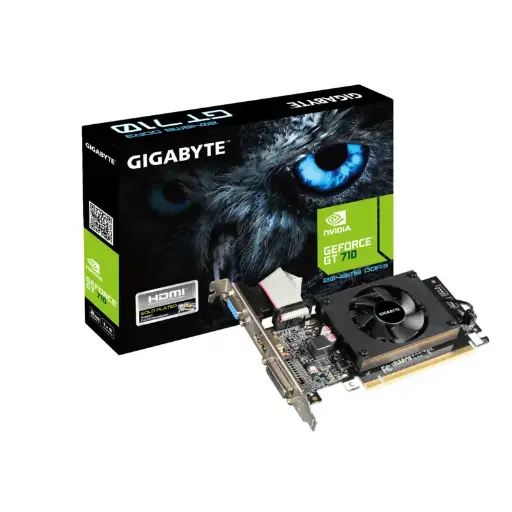 [5066] Video Geforce GT 710 2Gb DDR3 Gigabyte