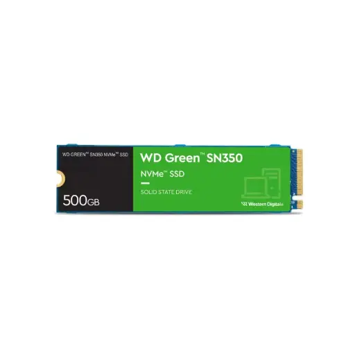 [5073] Disco Ssd Western Digital 500Gb Nvme Sn350 Green