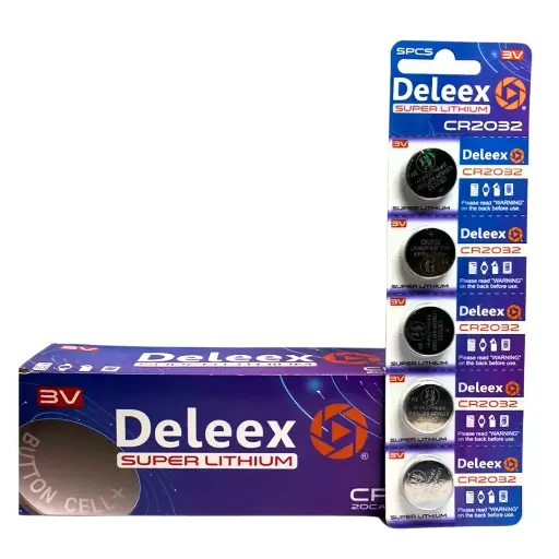[5081] Pila Deleex CR2032 (Unidad)