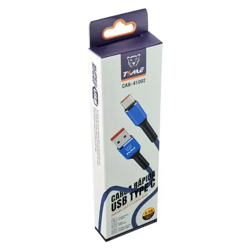 [5090] Cable Tipo C Time 3.1A Cab-41002