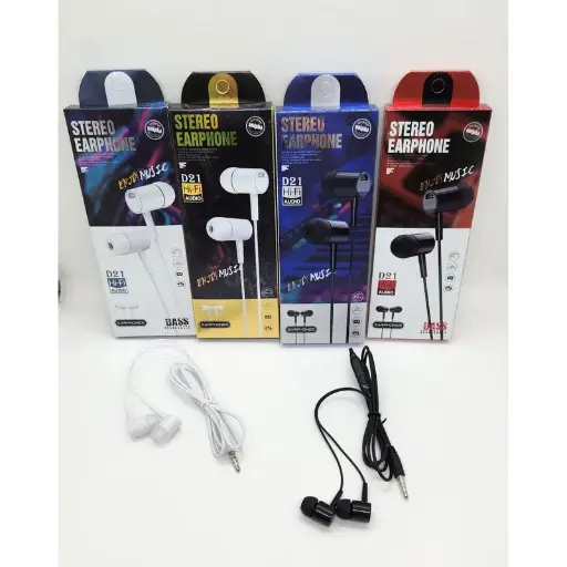 [5135] Auricular Sports Bass In Ear D21