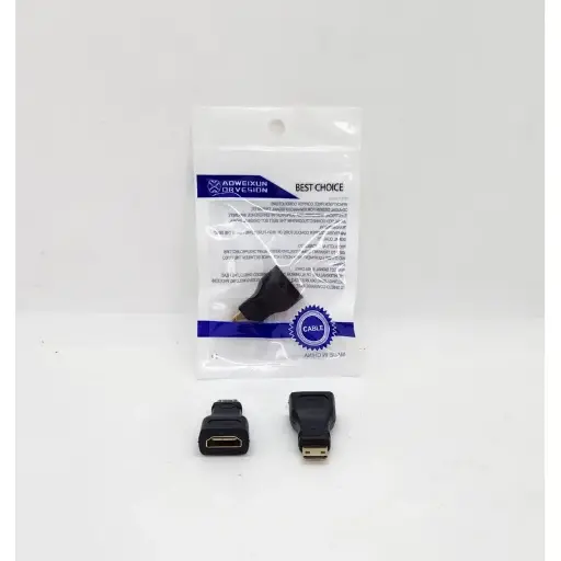 [5137] Adaptador Hdmi Hembra A Mini Hdmi Aoweixun