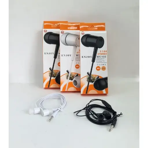 [5158] Auricular Stereo 2100 In Ear Enjoy Music