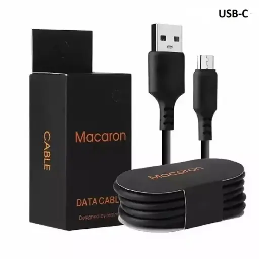 [5163] Cable Tipo C Macaron Colores 