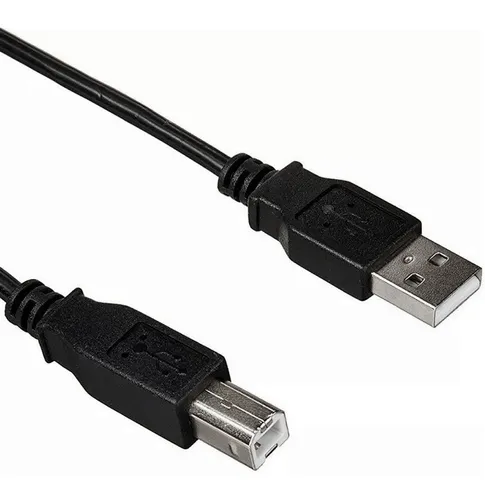 [5167] Cable Impresora USB 2.0 1.5 Metros Bolsa