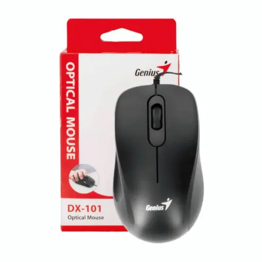 [5182] Mouse Genius Dx-101 Negro Usb