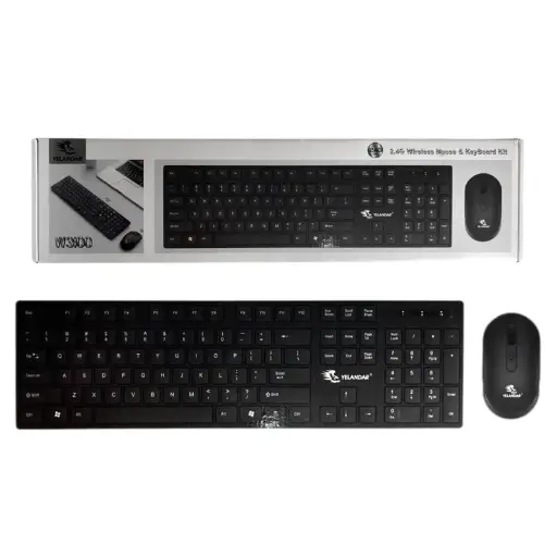 [5193] Teclado Y Mouse Yelandar W3100 Inalambrico