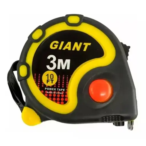 [5203] Cinta Metrica Triple Freno Giant 3 Metros