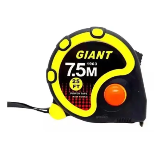 [5205] Cinta Metrica Triple Freno Giant 7.5 Metros