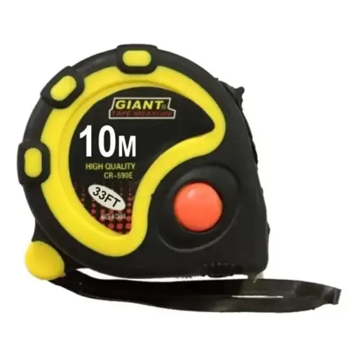 [5206] Cinta Metrica Triple Freno Giant 10 Metros