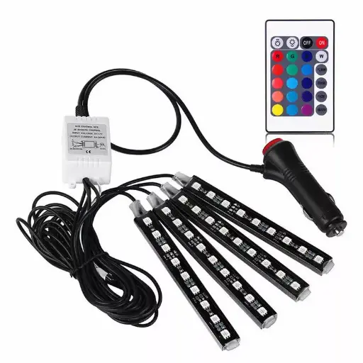[5218] Tira Led Para Auto 12V Cr-5050L