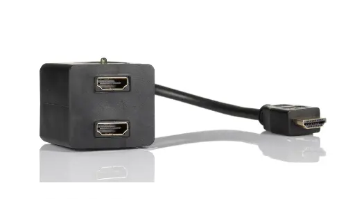 [5244] Adaptador Hdmi A 2 Hdmi (1X2)