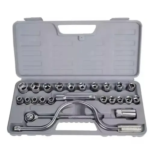 [5259] Juego De Llaves Tubo X 25 Piezas Zhongxin