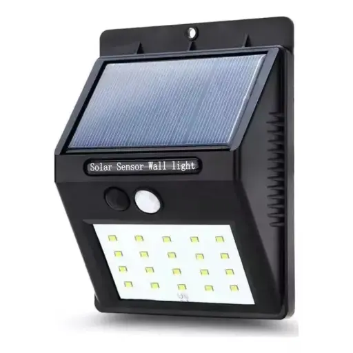 [5302] Reflector Solar 20 Leds Con Sensor