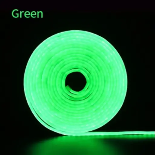 [5321] Tira Neon Verde 5 Metros con Fuente Videomax