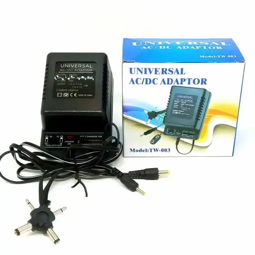 [5339] Cargador Adaptador Universal 1.5V a 12V