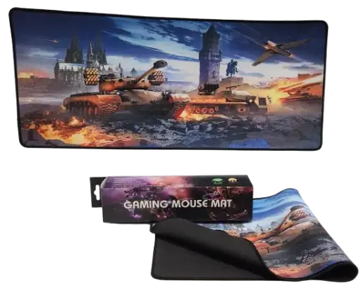 [5349] Pad Grande Guerra Cosido 700 x 300 V103D-XL