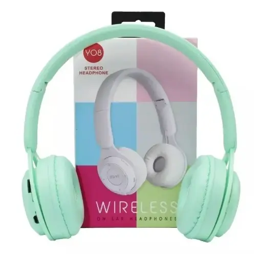 [5357] Auricular Bluetooth Y08 Vincha