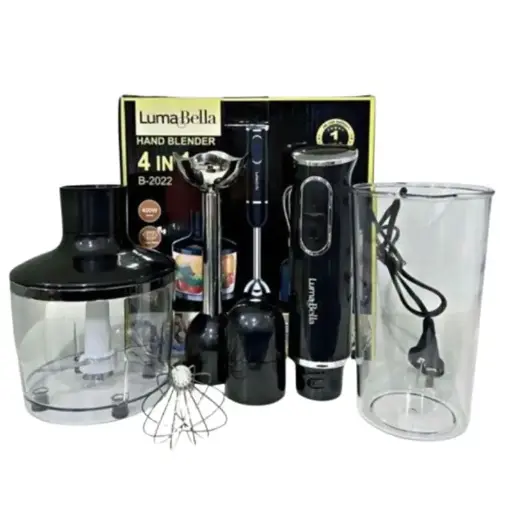 [5359] Mini Pimer Multifuncion 4 En 1 Luma Bella B-2022