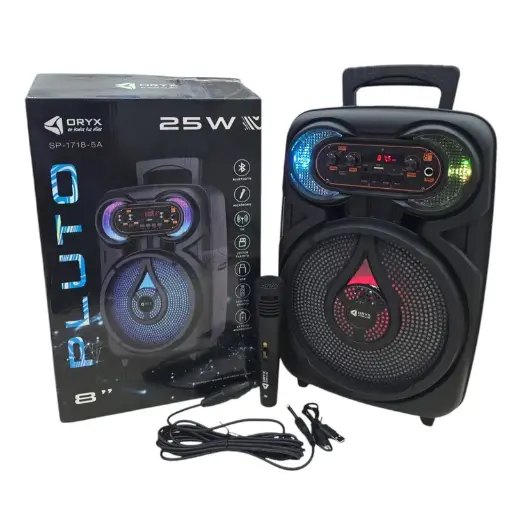 [5374] Parlante Bluetooth Oryx Pluto Sp-1718-5A (35Cmx23Cm)