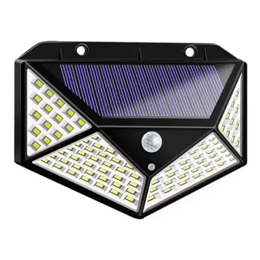 [5378] Reflector Solar 100 Leds Con Sensor