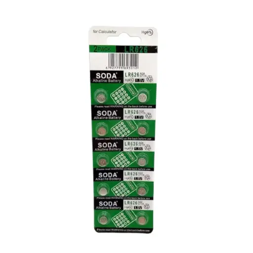 [5396] Pila Soda AG4 / 377A (Unidad)