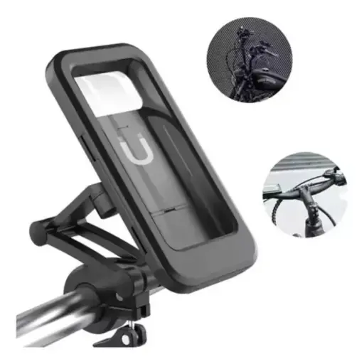 [5404] Soporte Celular Holder Sop040 Bici/Moto 360º