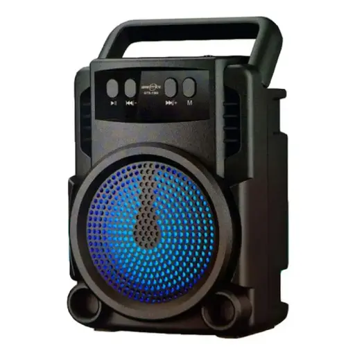 [5422] Parlante Bluetooth Suono 3" Gts-1360 Bt+Sd+Usb+Rgb