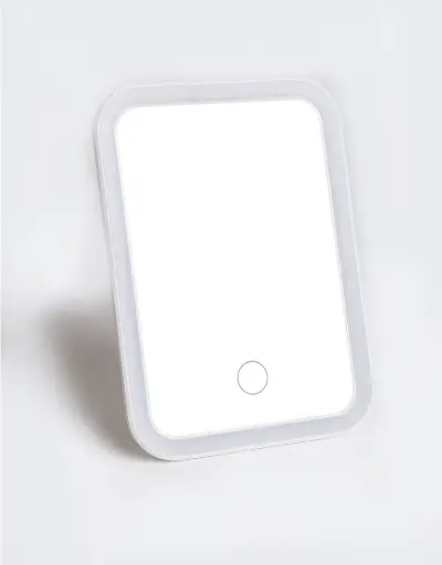 [5445] Espejo Con Luz Led Cuadrado Wd-016