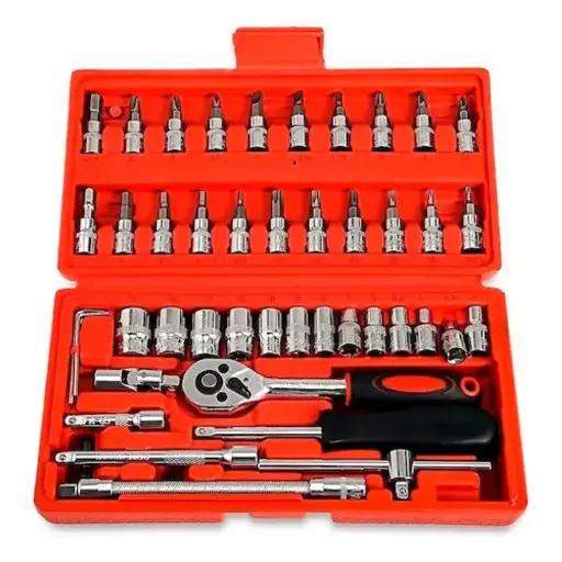 [5448] Juego De Herramientas 46 Piezas Set-24P T-263