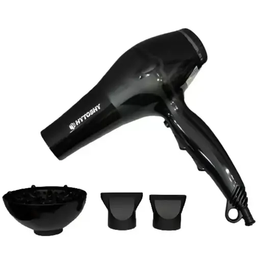 [5455] Secador De Pelo Hytoshy 2000W Ht-2026 Con Difusor 