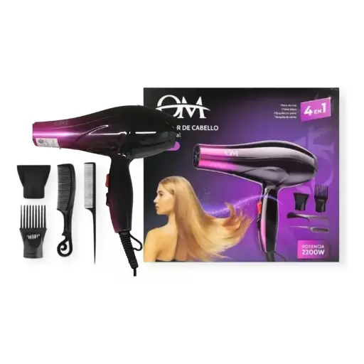 [5456] Secador De Pelo Om 2200W Sy2436 4 En 1