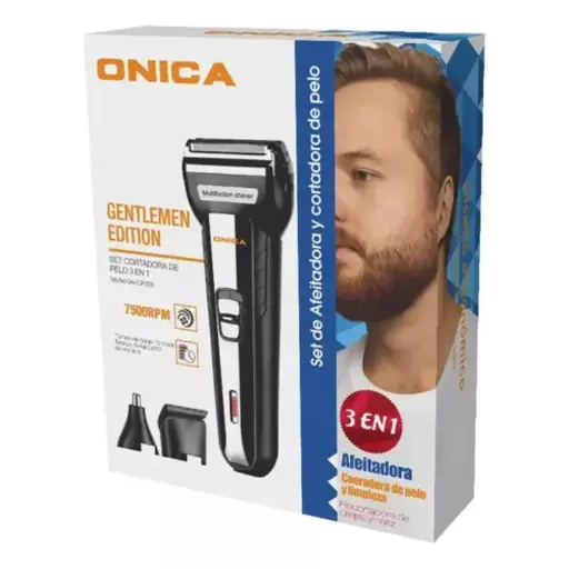 [5461] Cortadora De Pelo Onica 7500Rpm 3 En 1 Oa-Cp205