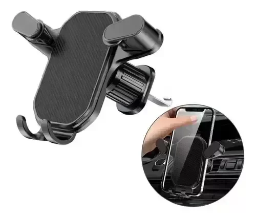 [5470] Soporte Celular Holder Para Auto Rejilla Hd-71053