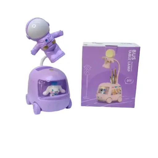 [5475] Lampara Velador Astronauta + Luz Noche Led-83012