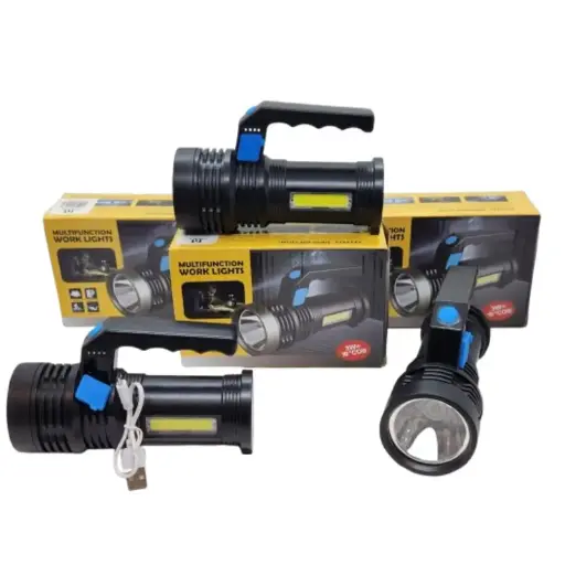 [5480] Linterna Busca Huella Recargable 1200Mah