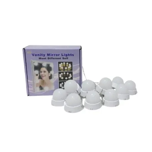 [5481] Focos Led Para Espejo / Maquillaje X 10