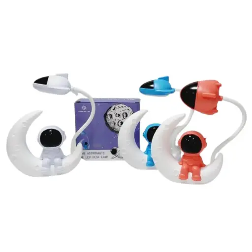 [5482] Lampara Velador Astronauta + Luz Noche RDO884