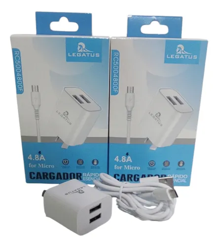 [5489] Cargador V8 Legatus 4.8 Amper RC5004800F